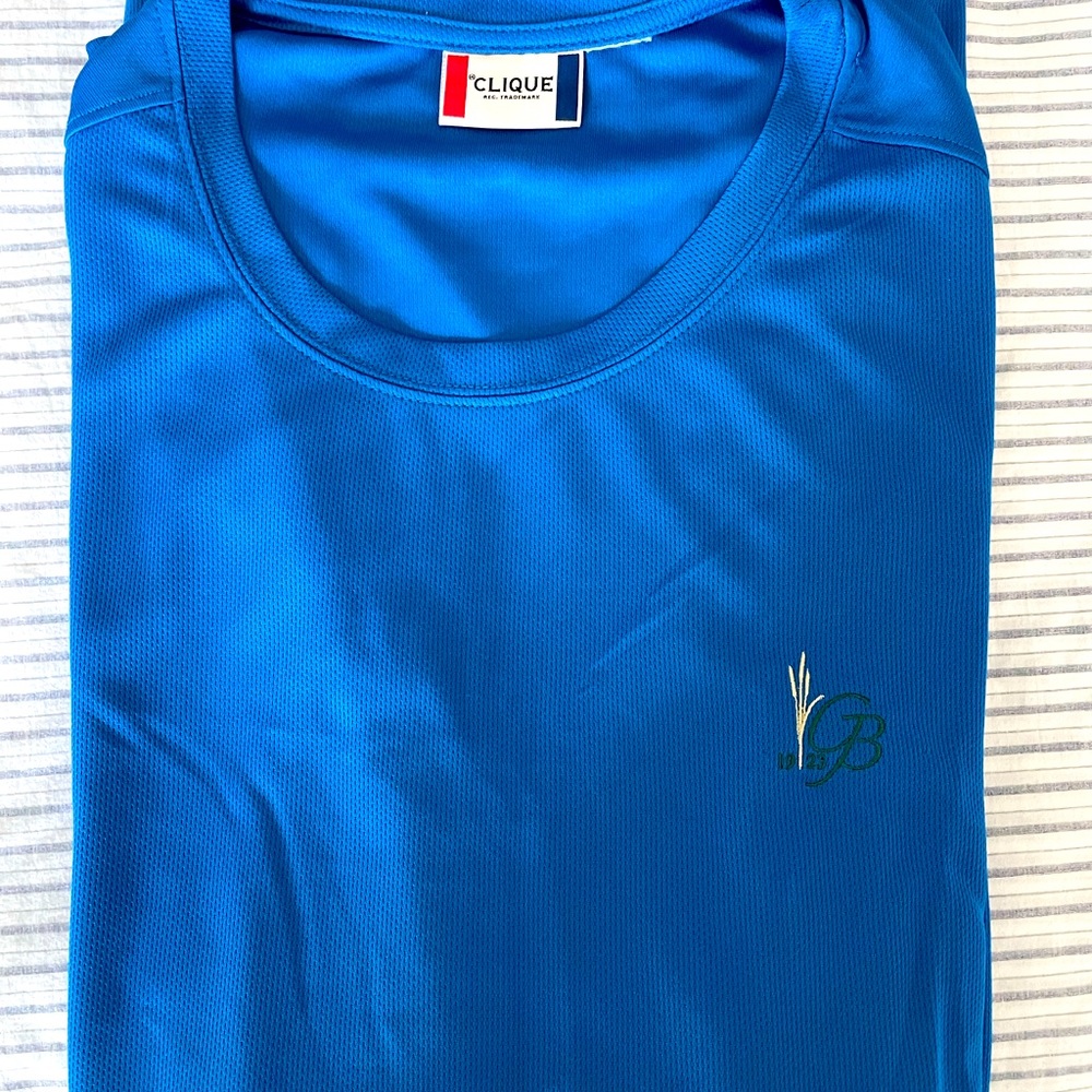 Clique crew neck golf shirt